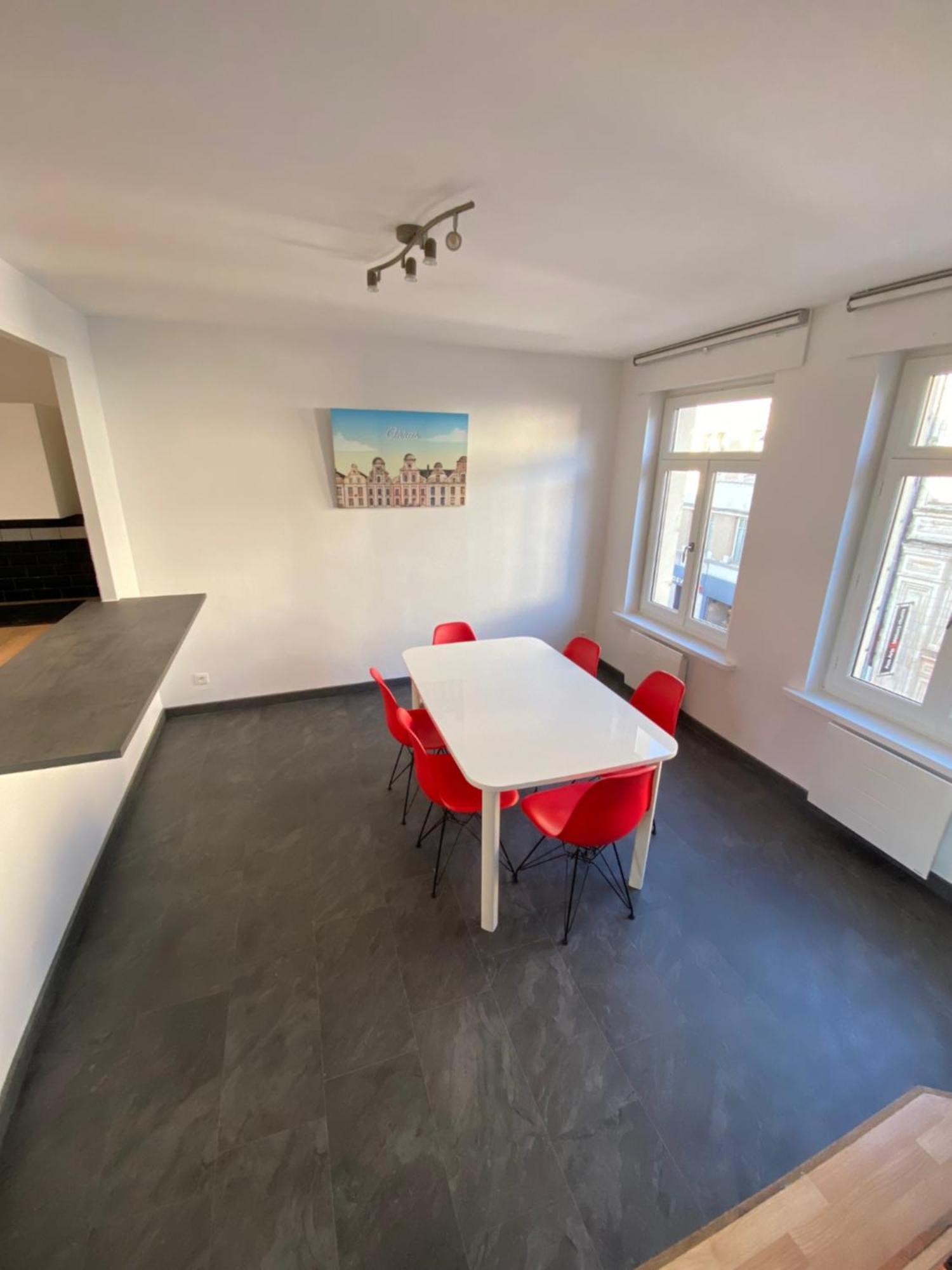 Appartement Hyper Centre Ville أراس المظهر الخارجي الصورة